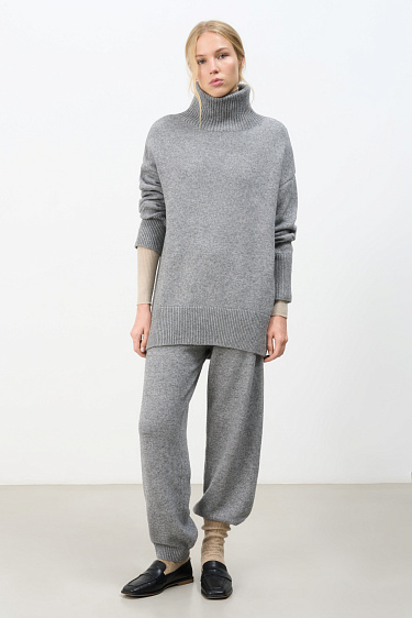 Turtleneck jumper - BRUSNIKA Women Clothes