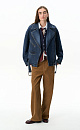 Denim biker jacket - BRUSNIKA. Women clothes