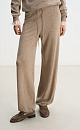 Banana trousers made of cashmere - BRUSNIKA. Women clothes