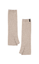 Knitted mittens made of cashmere and wool - BRUSNIKA. Women clothes