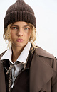Extrafine Merino Wool Hat - BRUSNIKA. Women clothes