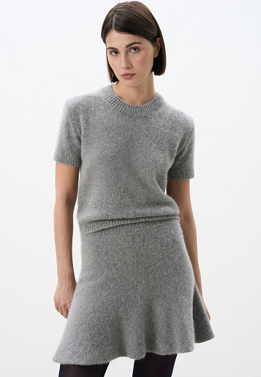 Fox Down T-shirt - BRUSNIKA Women Clothes