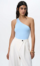 One-shoulder top - BRUSNIKA. Women clothes