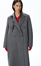Double-sided wool coat - BRUSNIKA. Women clothes