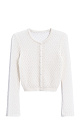 Lace cardigan with sequins - BRUSNIKA. Women clothes