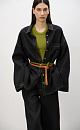 Shirt with patch pocket - BRUSNIKA. Women clothes
