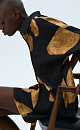 Shirt with longline back - BRUSNIKA. Women clothes