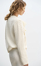 Extrafine Merino Wool Cardigan - BRUSNIKA. Women clothes