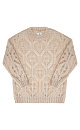 Openwork jumper - BRUSNIKA. Women clothes