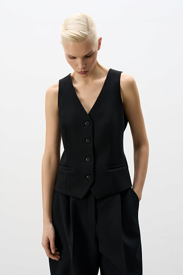 Vest - BRUSNIKA Women Clothes