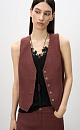 False pockets vest - BRUSNIKA. Women clothes
