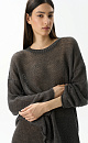 Semi-sheer jumper - BRUSNIKA. Women clothes