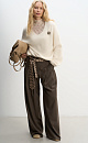 Fox down jumper - BRUSNIKA. Women clothes