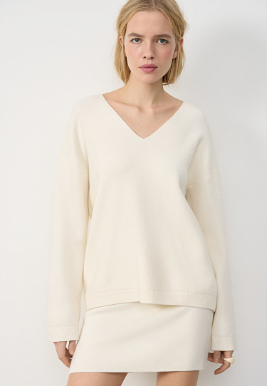 V-neck jumper - BRUSNIKA Women Clothes