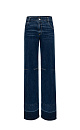 Straight leg faded jeans - BRUSNIKA. Women clothes