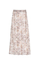 Maxi skirt with floral pattern - BRUSNIKA. Women clothes