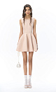 Mini knit dress with lurex - BRUSNIKA. Women clothes