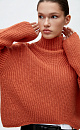 Alpaca wool knit jumper - BRUSNIKA. Women clothes