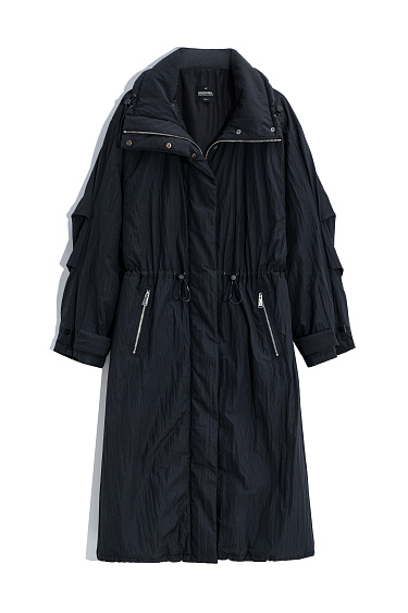 long nylon parka - BRUSNIKA Women Clothes