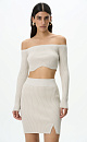 Mini skirt - BRUSNIKA. Women clothes