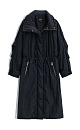 long nylon parka - BRUSNIKA. Women clothes