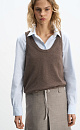 Cashmere and wool top - BRUSNIKA. Women clothes