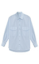 Cotton shirt - BRUSNIKA. Women clothes