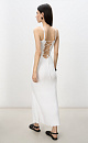 Sundress with lace-up back - BRUSNIKA. Women clothes