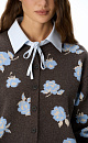 Floral print cardigan - BRUSNIKA. Women clothes