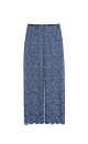 Lace midi skirt - BRUSNIKA. Women clothes