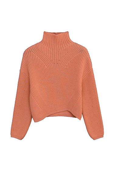 Alpaca wool knit jumper - BRUSNIKA Women Clothes