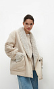 Eco-fur coat - BRUSNIKA. Women clothes