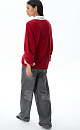 Fox Down Jumper - BRUSNIKA. Women clothes