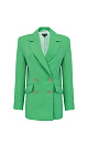 Classic linen jacket - BRUSNIKA. Women clothes