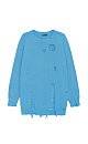 Ripped jumper
Ripped jumper - BRUSNIKA. Women clothes