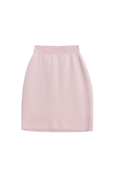 Cashmere and wool mini skirt - BRUSNIKA Women Clothes