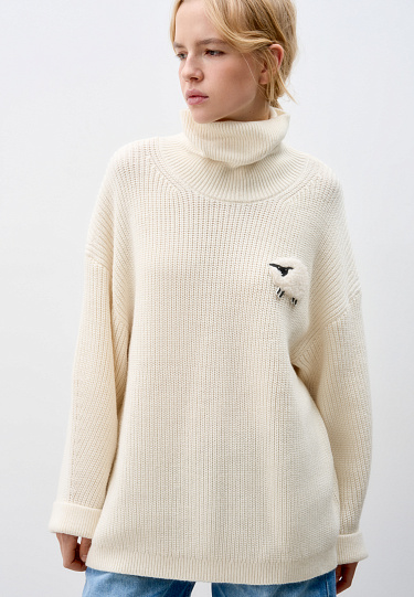 Alpaca wool jumper - BRUSNIKA Women Clothes