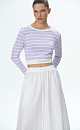 Long sleeve top - BRUSNIKA. Women clothes