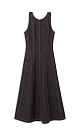 Denim Maxi Dress - BRUSNIKA. Women clothes