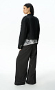 Striped Dolman jacket - BRUSNIKA. Women clothes