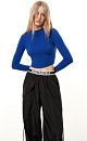 Long sleeve top - BRUSNIKA. Women clothes