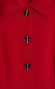 Fitted merino wool jacket - BRUSNIKA. Women clothes