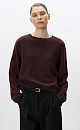 cropped jumper made of cashmere and wool - BRUSNIKA. Women clothes