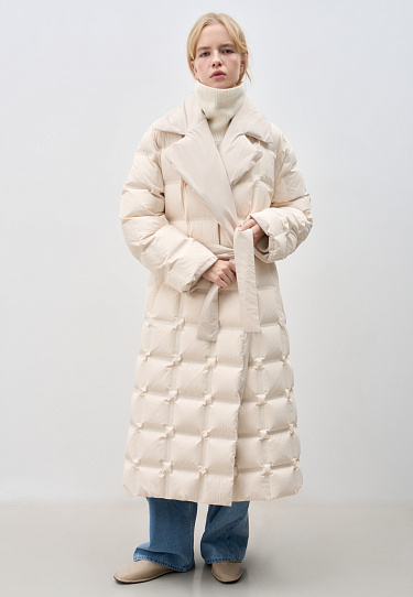 Double-sided coat - BRUSNIKA Women Clothes