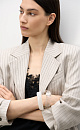 Striped linen jacket - BRUSNIKA. Women clothes