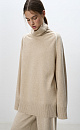 Knit jumper with stripes - BRUSNIKA. Women clothes