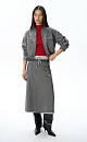 Denim bomber jacket - BRUSNIKA. Women clothes