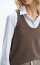 Cashmere and wool top - BRUSNIKA. Women clothes