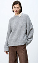 Voluminous alpaca wool jumper - BRUSNIKA. Women clothes