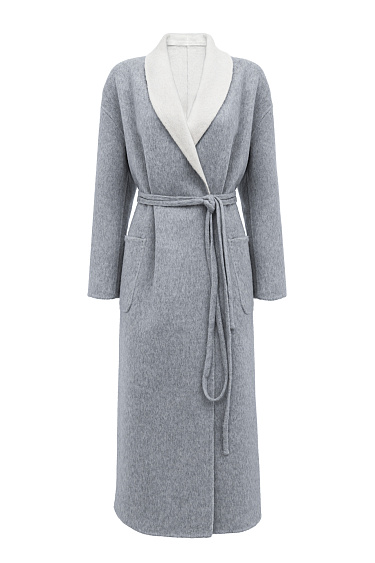 Double-sided robe coat - BRUSNIKA Women Clothes